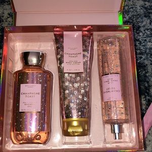 Bath & Body Works “Champagne Toast” Set